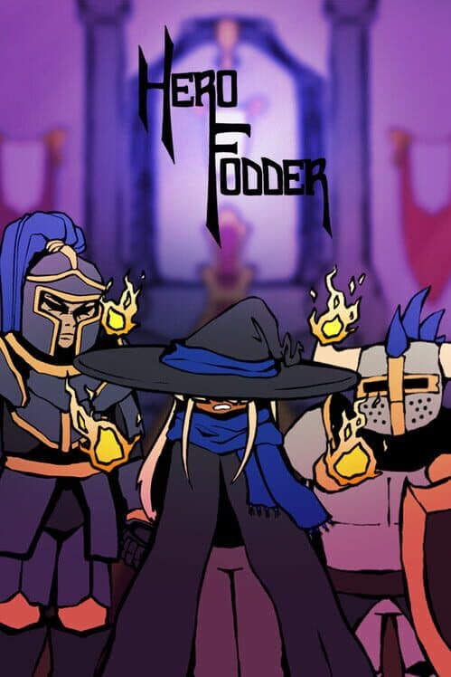 Обложка Hero Fodder