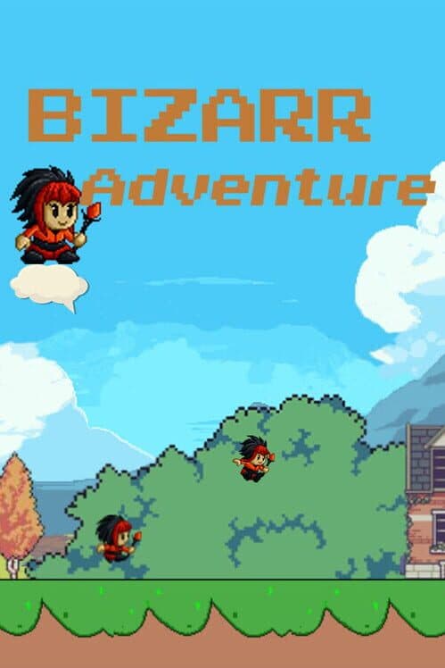 Обложка Bizarr Adventure