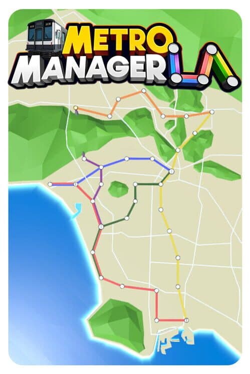 Обложка Metro Manager LA