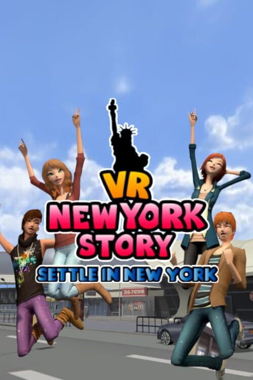 Обложка VR New York Story, Settle in New York