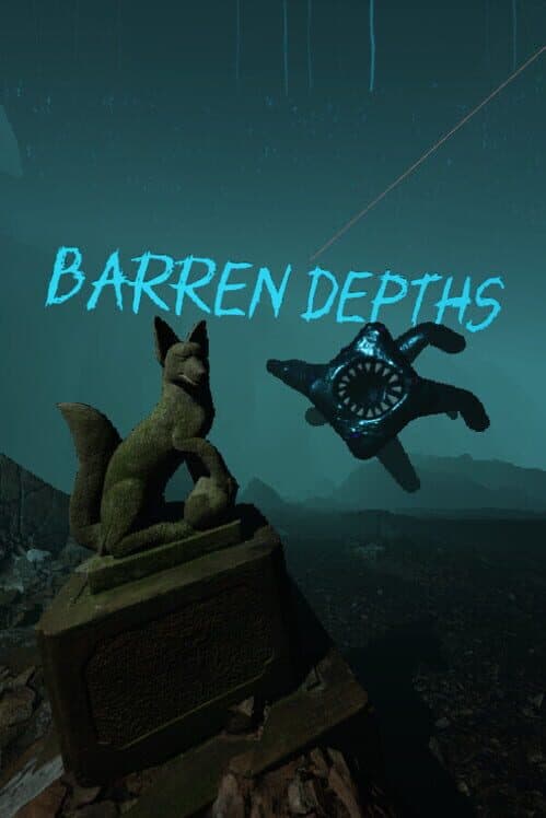 Обложка Barren Depths