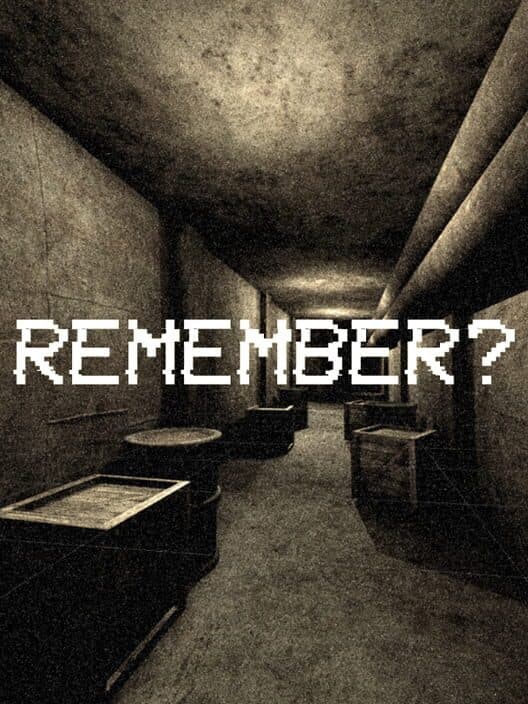 Обложка Remember?