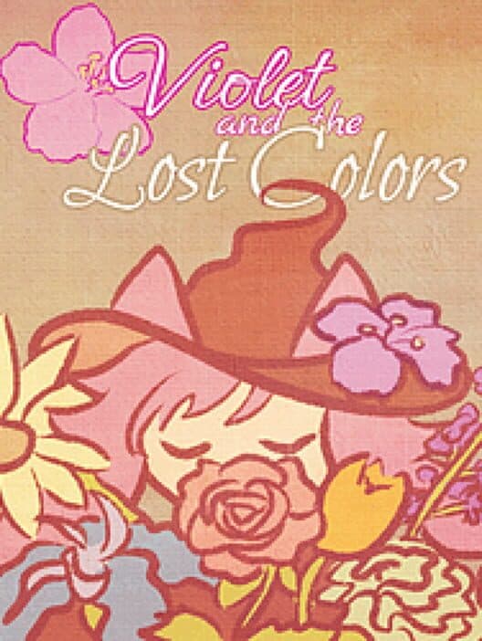 Обложка Violet and the Lost Colors