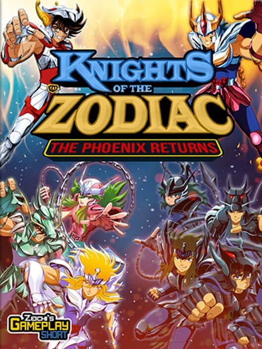 Обложка Knights of the Zodiac: The Phoenix Returns