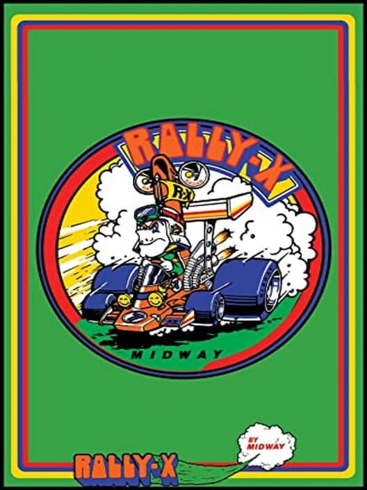 Обложка Rally-X