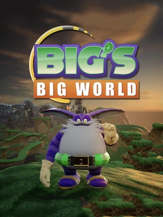 Обложка Big's Big World