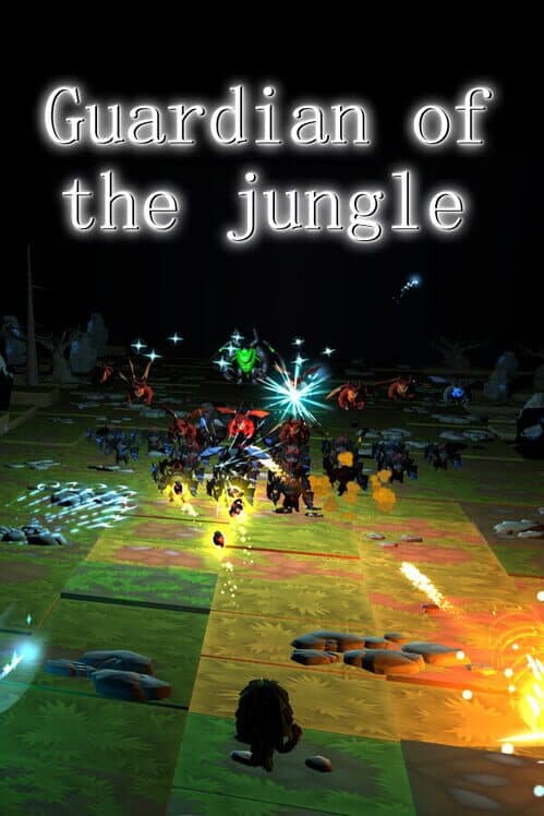 Обложка Guardian of the Jungle