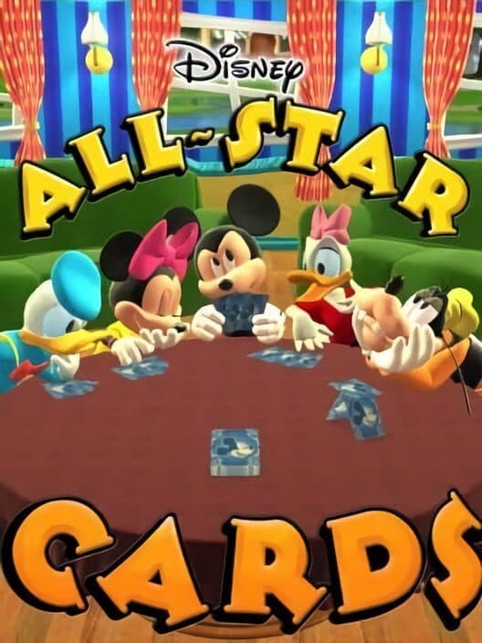 Обложка Disney All-Star Cards