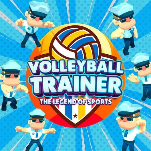 Обложка Volleyball Trainer: The Legend of Sports