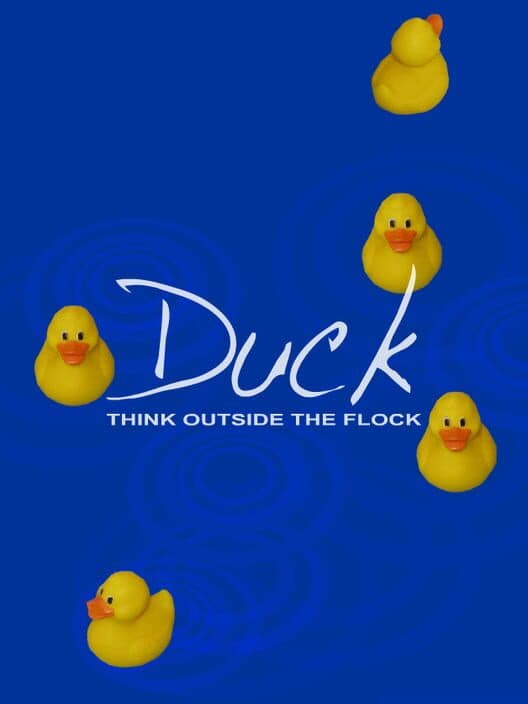 Обложка Duck Think Outside the Flock