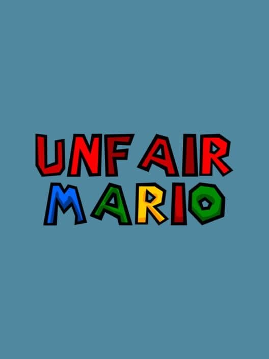 Обложка Unfair Mario