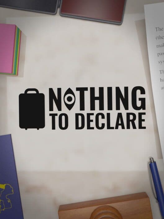 Обложка Nothing to Declare
