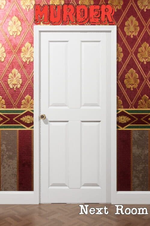 Обложка Murder Next Room