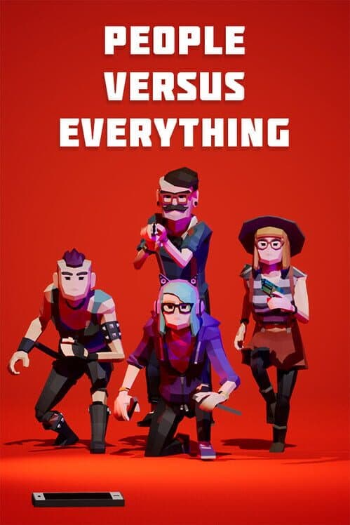 Обложка People Versus Everything