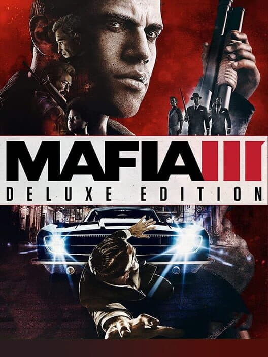 Обложка Mafia III: Deluxe Edition