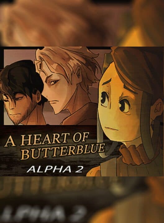Обложка A Heart of Butterblue