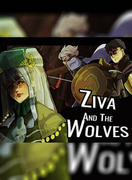 Обложка Ziva and the Wolves