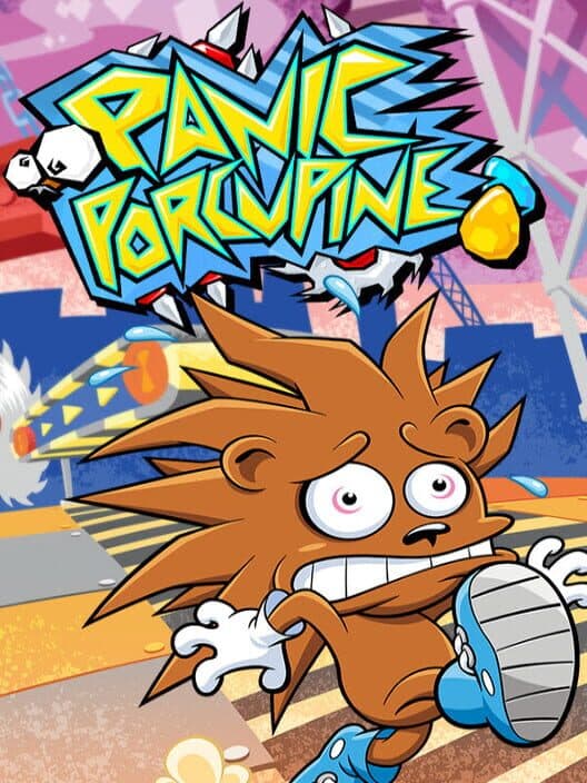 Обложка Panic Porcupine