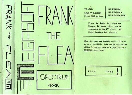 Обложка Frank the Flea