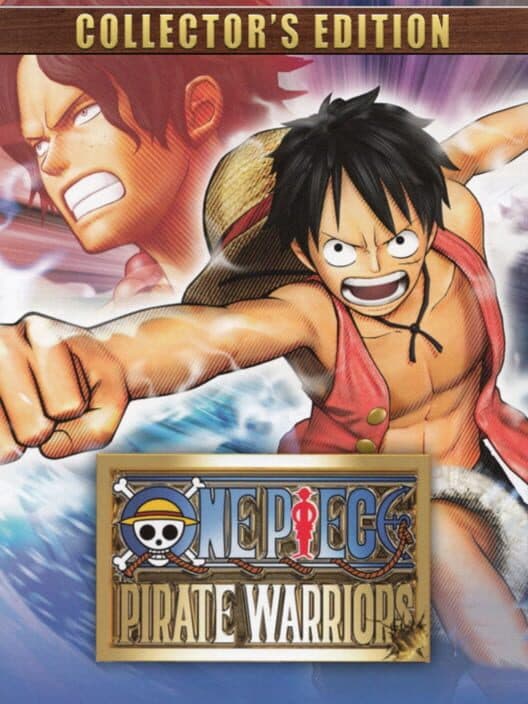 Обложка One Piece: Pirate Warriors - Collector's Edition