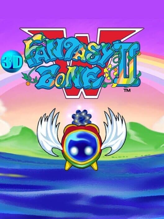 Обложка 3D Fantasy Zone II W