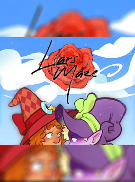 Обложка Liars Maze