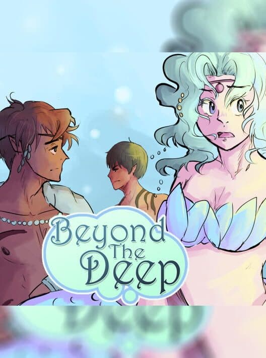 Обложка Beyond the Deep