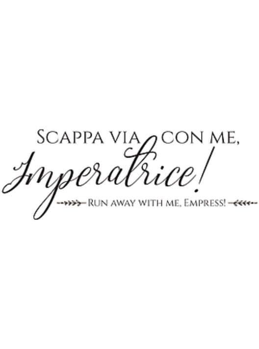 Обложка Run Away With Me, Empress!