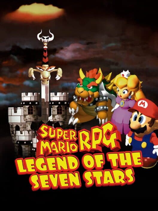 Обложка Super Mario RPG: Legend of the Seven Stars