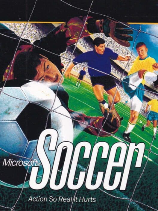 Обложка Microsoft Soccer