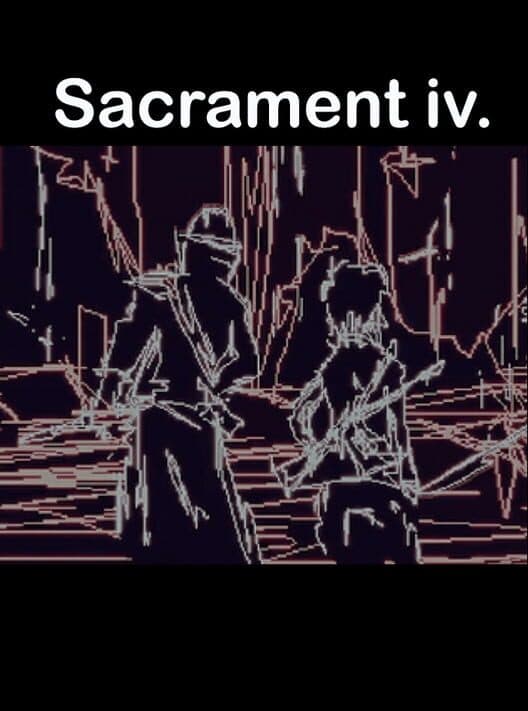 Обложка Sacrament iv.
