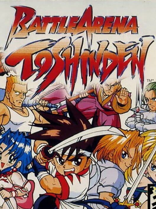 Обложка Battle Arena Toshinden