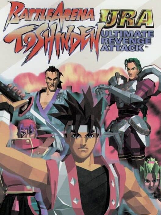 Обложка Battle Arena Toshinden URA: Ultimate Revenge Attack