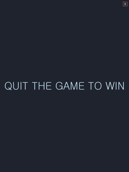 Обложка Quit the Game to Win