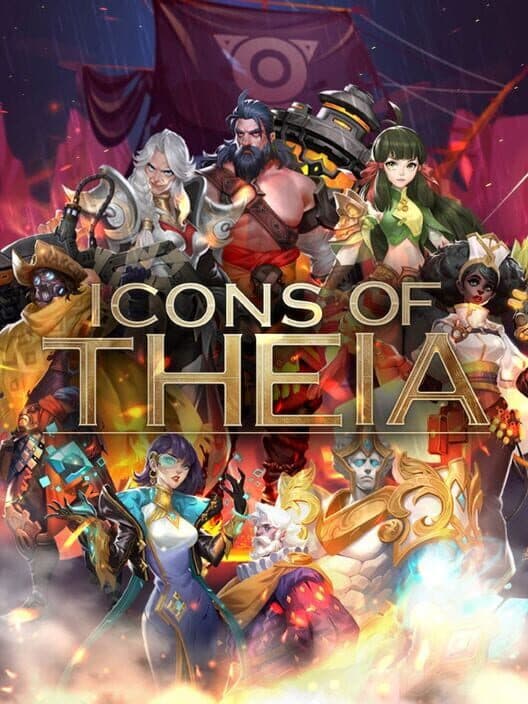 Обложка Icons of Theia