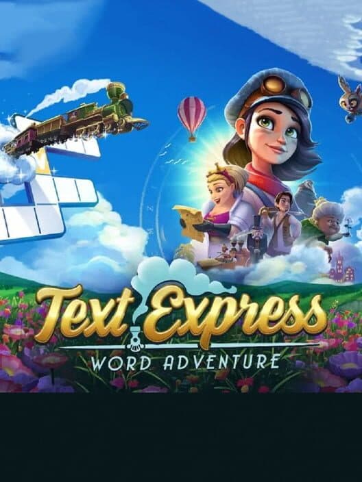 Обложка Text Express: Word Adventure