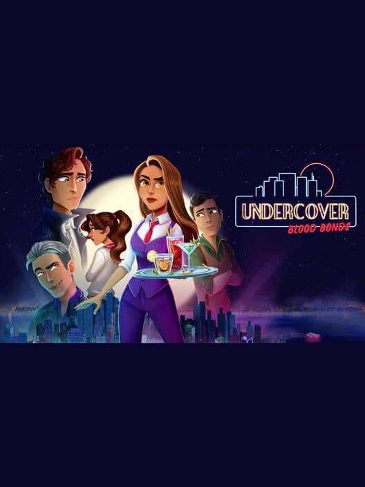 Обложка Undercover: Blood Bonds
