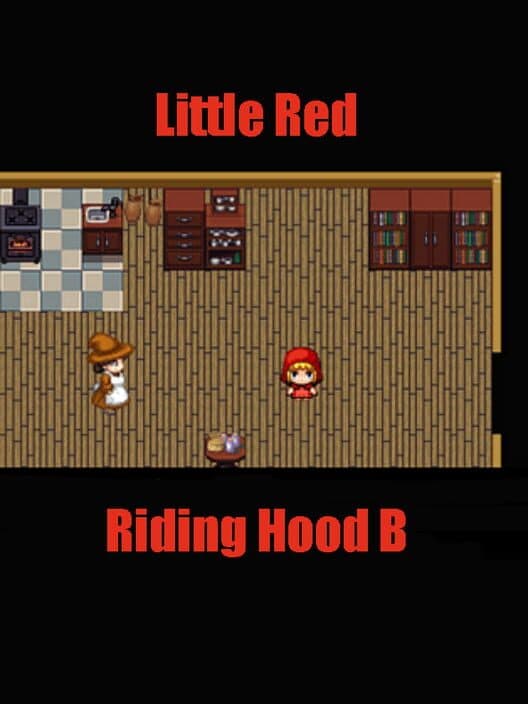 Обложка Little Red Riding Hood B