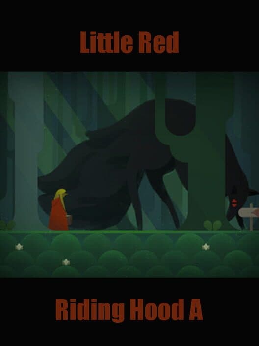 Обложка Little Red Riding Hood A