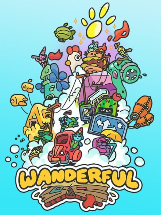 Обложка Wanderful