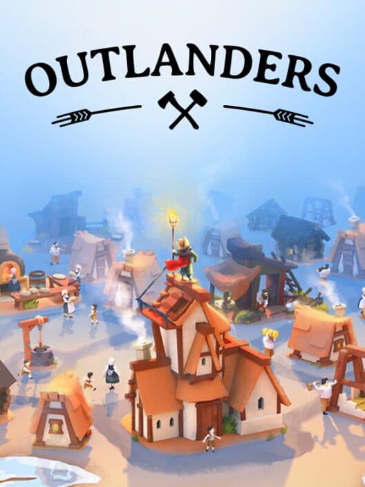 Обложка Outlanders