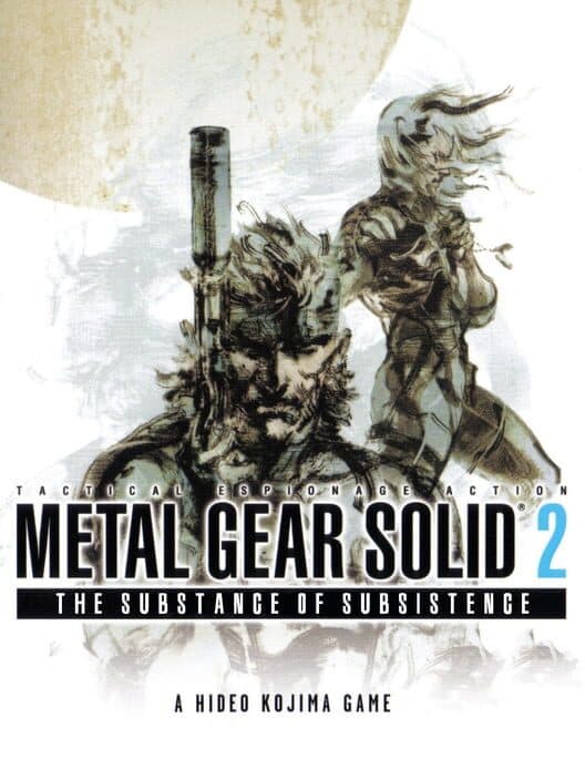 Обложка Metal Gear Solid 2: The Substance of Subsistence