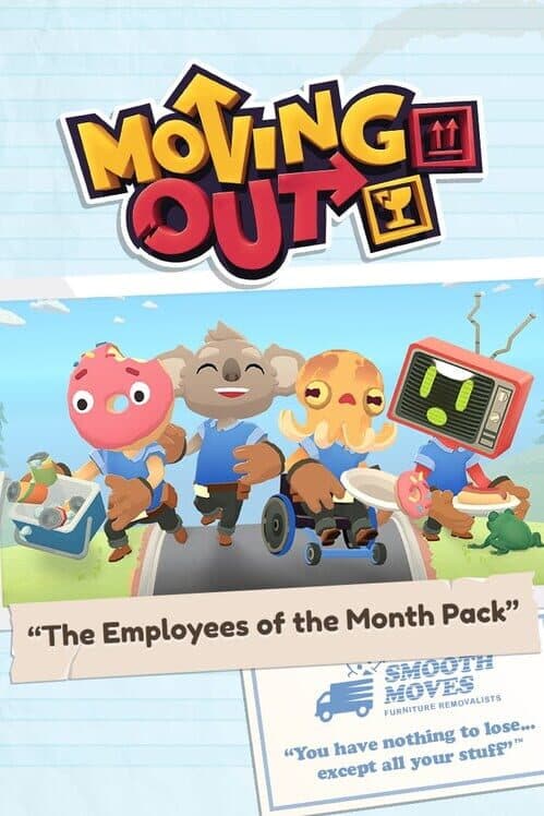 Обложка Moving Out: The Employees of the Month Pack