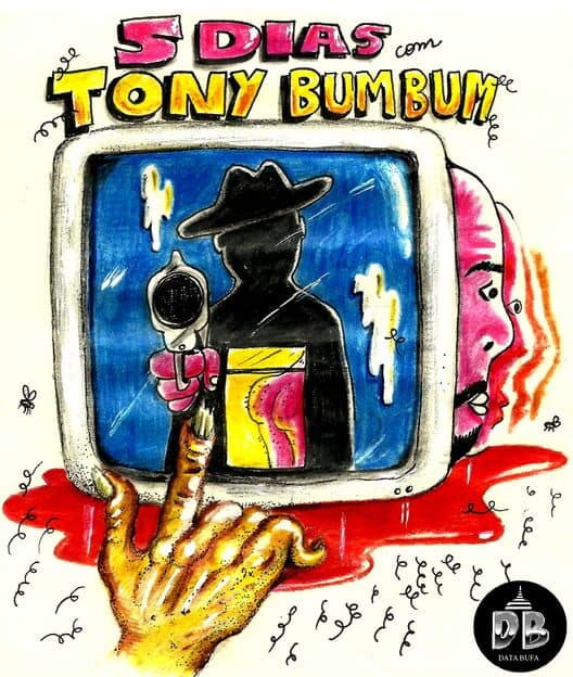 Обложка 5 dias com Tony Bumbum