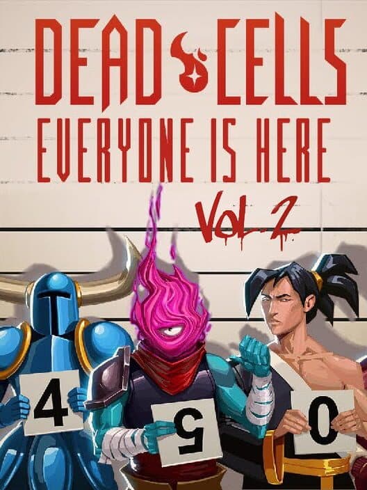Обложка Dead Cells: Everyone is Here Vol. 2