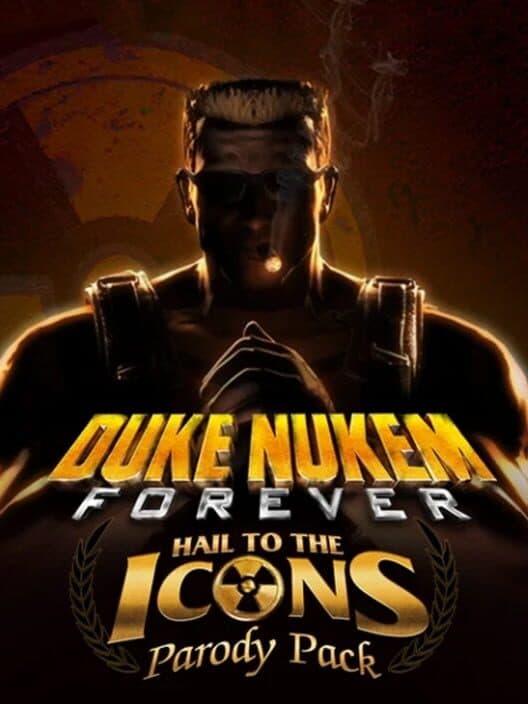 Обложка Duke Nukem Forever: Hail to the Icons Parody Pack