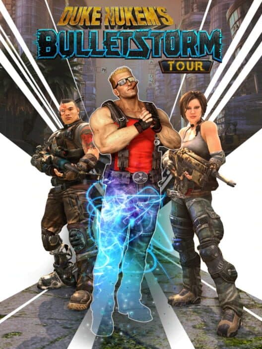 Обложка Bulletstorm: Duke Nukem's Bulletstorm Tour