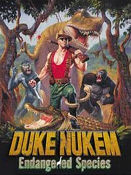 Обложка Duke Nukem: Endangered Species