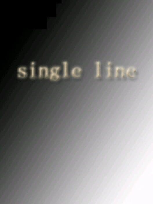 Обложка Single Line