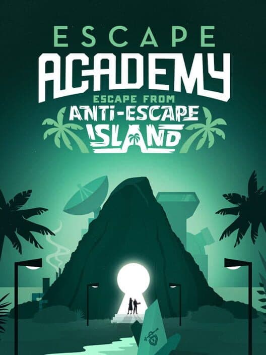 Обложка Escape Academy: Escape From Anti-Escape Island